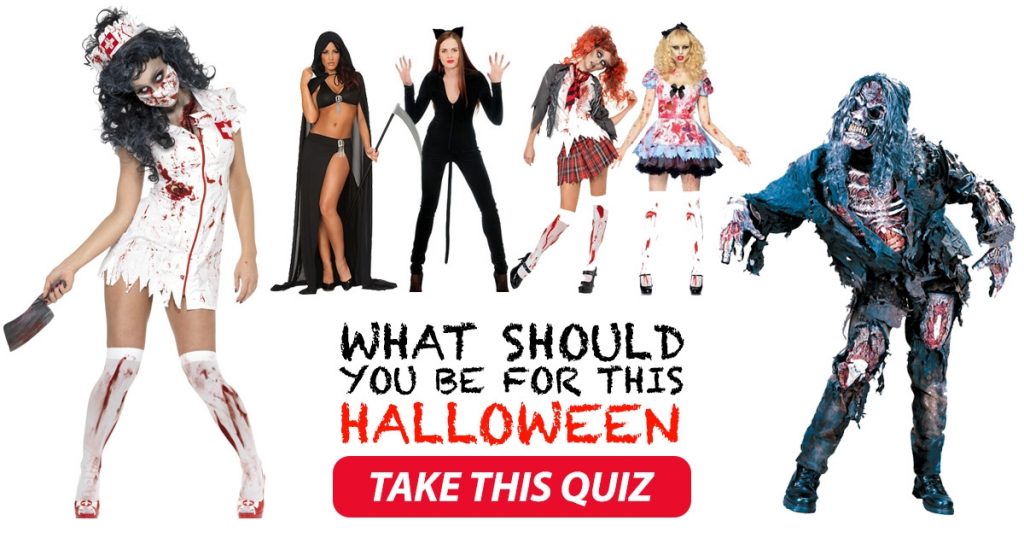 What Should You Be For Halloween?